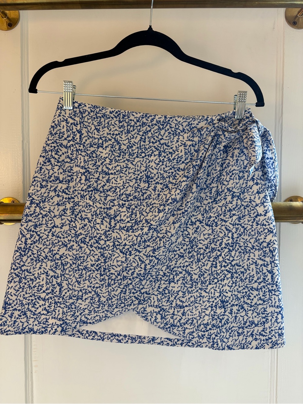 Gianni Bini Mini Wrap Skirt